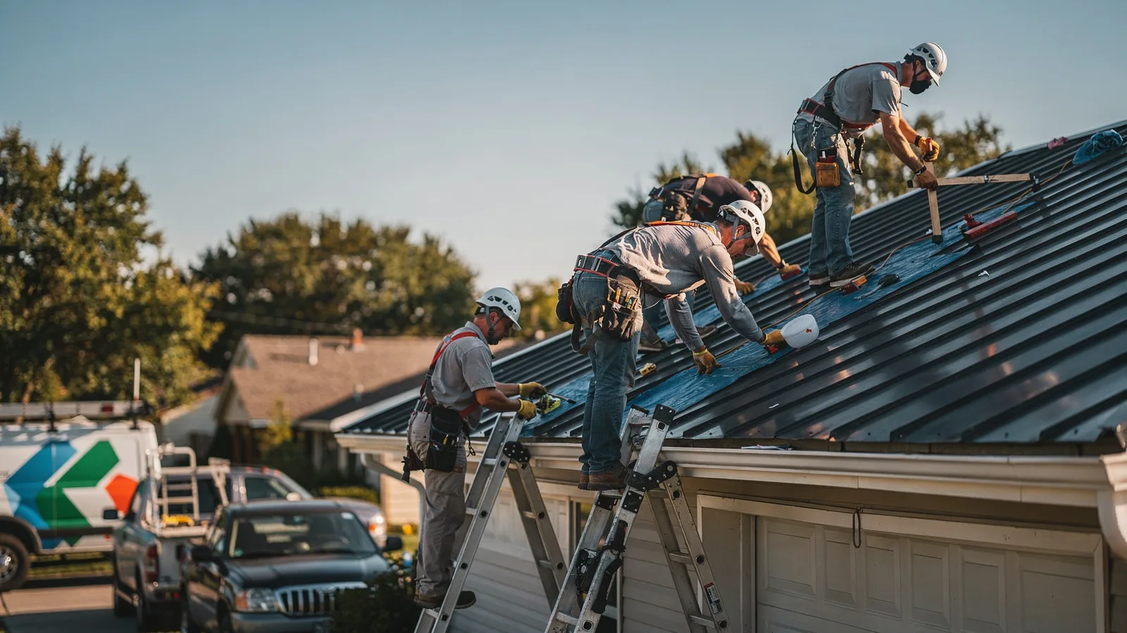 Metal Roof Installation in Blairsville, PA near me